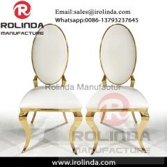 royal modern wholesale oval back wedding banquet chairs