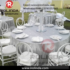 strong stacking clear transparent resin wholesale chiavari chair for wedding