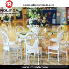 2018 Wholesale Clear Tiffany Chair for Wedding Events