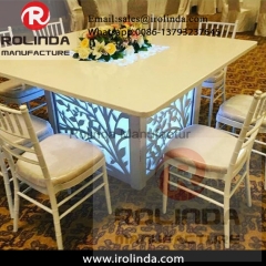 Wedding silver resin chiavari chairs for sale