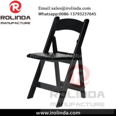 wholesale white resin folding chair wedding event plastic white Gladiator Event used Folding event chairs