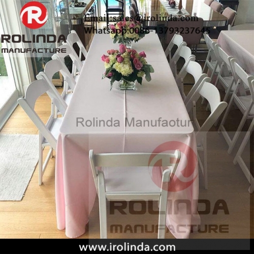 wholesale white resin folding chair wedding event plastic white Gladiator Event used Folding event chairs