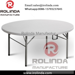 Wholesale Hotel Folded Round Wooden Banquet Table