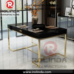 exclusive concepts mirror glass wedding rent dining table