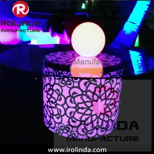 various colours event rental furniture round dinning table set glass