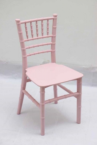 Hot Sale Kids Resin Chiavari Chair Kids Party Chairs Kids Tiffany Banquet Chairs