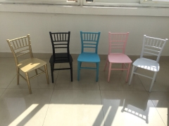 Hot Sale Kids Resin Chiavari Chair Kids Party Chairs Kids Tiffany Banquet Chairs
