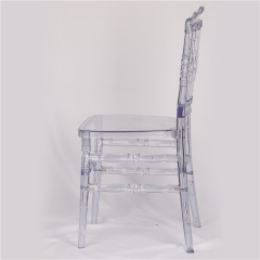 Wholesale Plastic polycarbonate Resin PC Clear Napoleon Chair