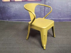 Modern Colorful Design Kids Metal Study Chair Kid Tolix Chair