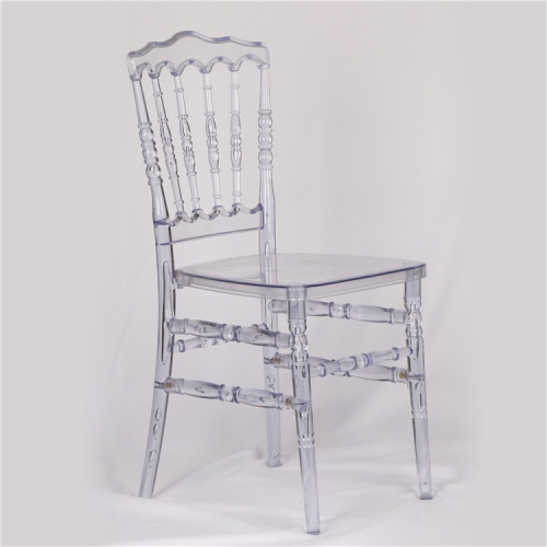 Wholesale Plastic polycarbonate Resin PC Clear Napoleon Chair