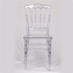 Wholesale Plastic polycarbonate Resin PC Clear Napoleon Chair