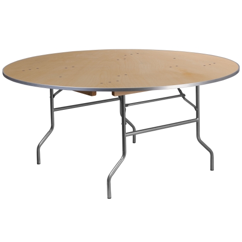 Hot Sale factory price heavy-duty Round restaurant banquet table