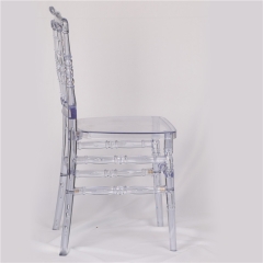 Wholesale Plastic polycarbonate Resin PC Clear Napoleon Chair