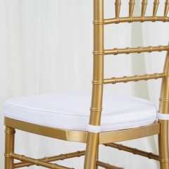 Gold color wooden tiffany chair chiavari chair