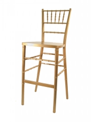 Stackable Wood Chiavari Bar Stool