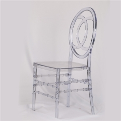 wholesale Clear Phoenix channel Chair balck color for Party Rental
