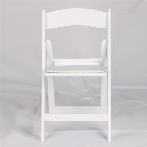 Hot Sale White Resin Folding Chair for Wedding Wholesale Price