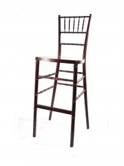 Stackable Wood Chiavari Bar Stool