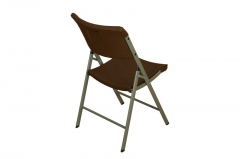 Garden Event Foldable Plastic Chair Portable Cheap Outdoor Stackable Plastic Folding Chairs Rattan Chair