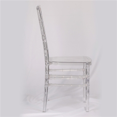 Transparent / Clear Diamond Chiavari Chair for Event, Rental or Dining Room