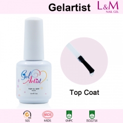 【TOP COAT】Gelartist Soak-off Gel Nail Polish