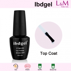 【TOP COAT】IBDGEL Soak-off UV Gel Nail Polish