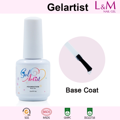 【BASE COAT】Gelartist Soak-off Gel Nail Polish