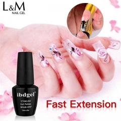 【Multifunctional Builder Gel】1pc UV Nail Gel Polish 6 Colors For Choose