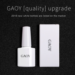 GAOY [72 Colors] 2018 New Upgrade White Bottles Nail Gel