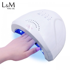 【UV /LED Lamp 】30 LEDs UV Lamp LED Nail Dryer For All Gels Polish Sun Light Infrared All Gels with Sensor