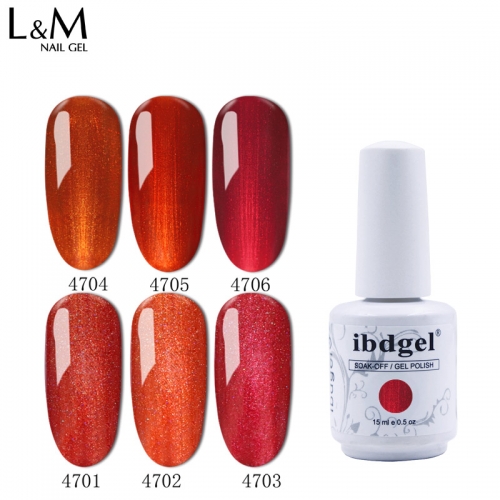 【Royal Red SERIES】ibdgel Royal Red Series Soak-off Gel Nail Polish