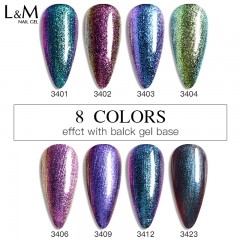 【color chart show only 】Chameleon Gel