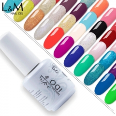 【290 Colors Serie 】IDO Gelpolish soak-off UV Gel Nail Polish  290 Colors For Choose