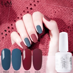 【Morandi Autumn Color Gel】IDO Gelpolish Soak-off Gel Nail Polish 36 Autumn Colors for choice