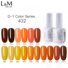 【New 432 Color Nail Gel 】IDO Gelpolish  Soak-off Gel Nail Polish Gloss Summer Spring Gorgeous Gel Lacquer Manicure