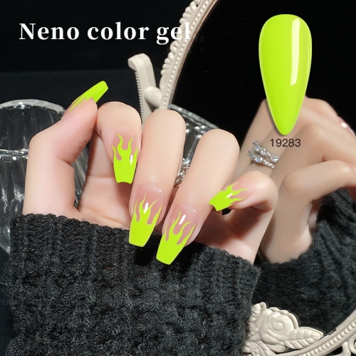 【Neno color gel】I DO 15ml Gelpolish Soak-off UV Gel Nail Polish  40 Colors For Choose
