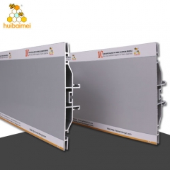 lightbox frame aluminium profile for frame 160MM edgelit exhibition advertising light box aluminum frame