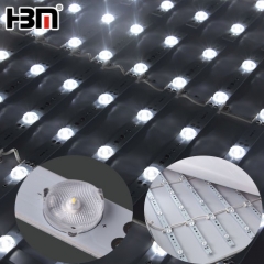 MOQ = 1 meter SMD3030 DC24V LED light lattice strips backlit source