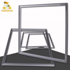 Non-lit aluminum profile 17mm frameless textile frame for advertising light box