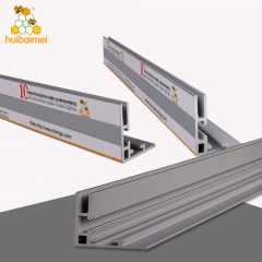 lightbox aluminum frameless light box profiles lightbox wall profile aluminium strip advertising material