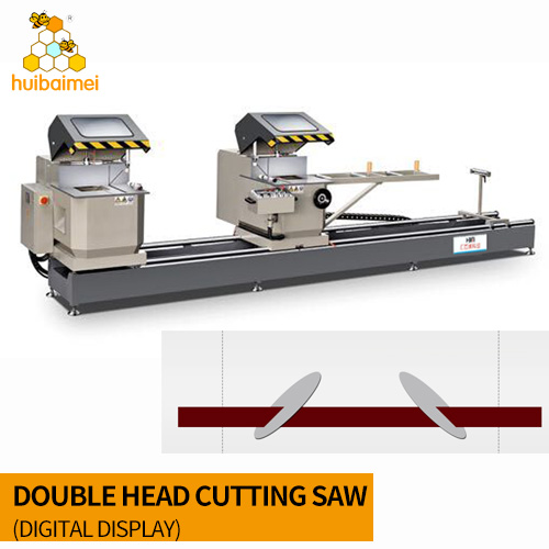 DOUBLE HEAD CUTTING SAW  FOR ALUMINUM PROFILE (DIGITAL DISPLAY)