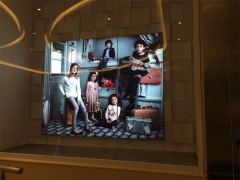 FABRIC LIGHT BOX FOR GAP CLOTHING SHOP