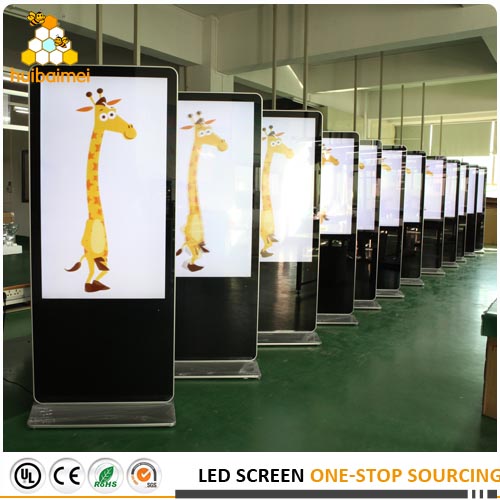 High quality Android network LED advertising screen with WIFI