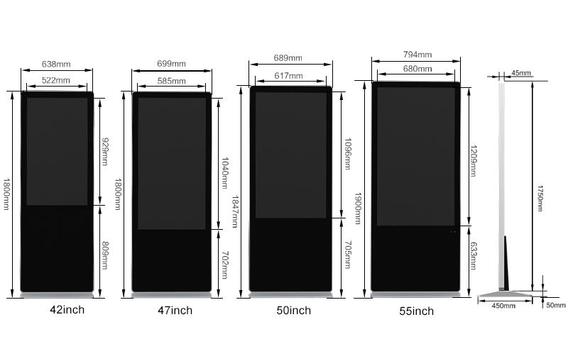 LCD diaplay