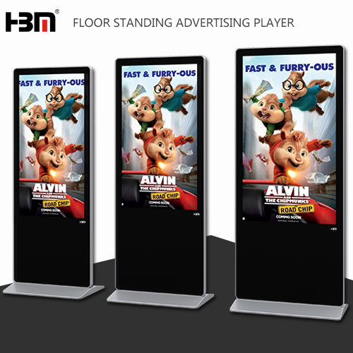 New design shell alone version advertising player led screen machine for wholesale