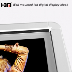 47inch new product wall mounted led digital display kiosk network touch screen advertising player