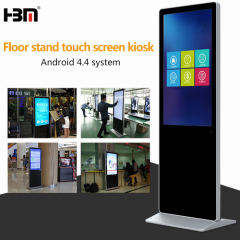 42 inch touch screen kiosk android digital signage with LG screen