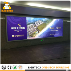 waterproof outdoor fabric light box