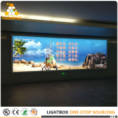 waterproof outdoor fabric light box