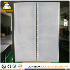 EXPO free standing fabric light box 160mm trade show banners sign board